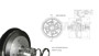 Imagen de KIT CAMPANA FRENO TRASERA CITROEN C3 1.2 12V 2016. . . 239MM